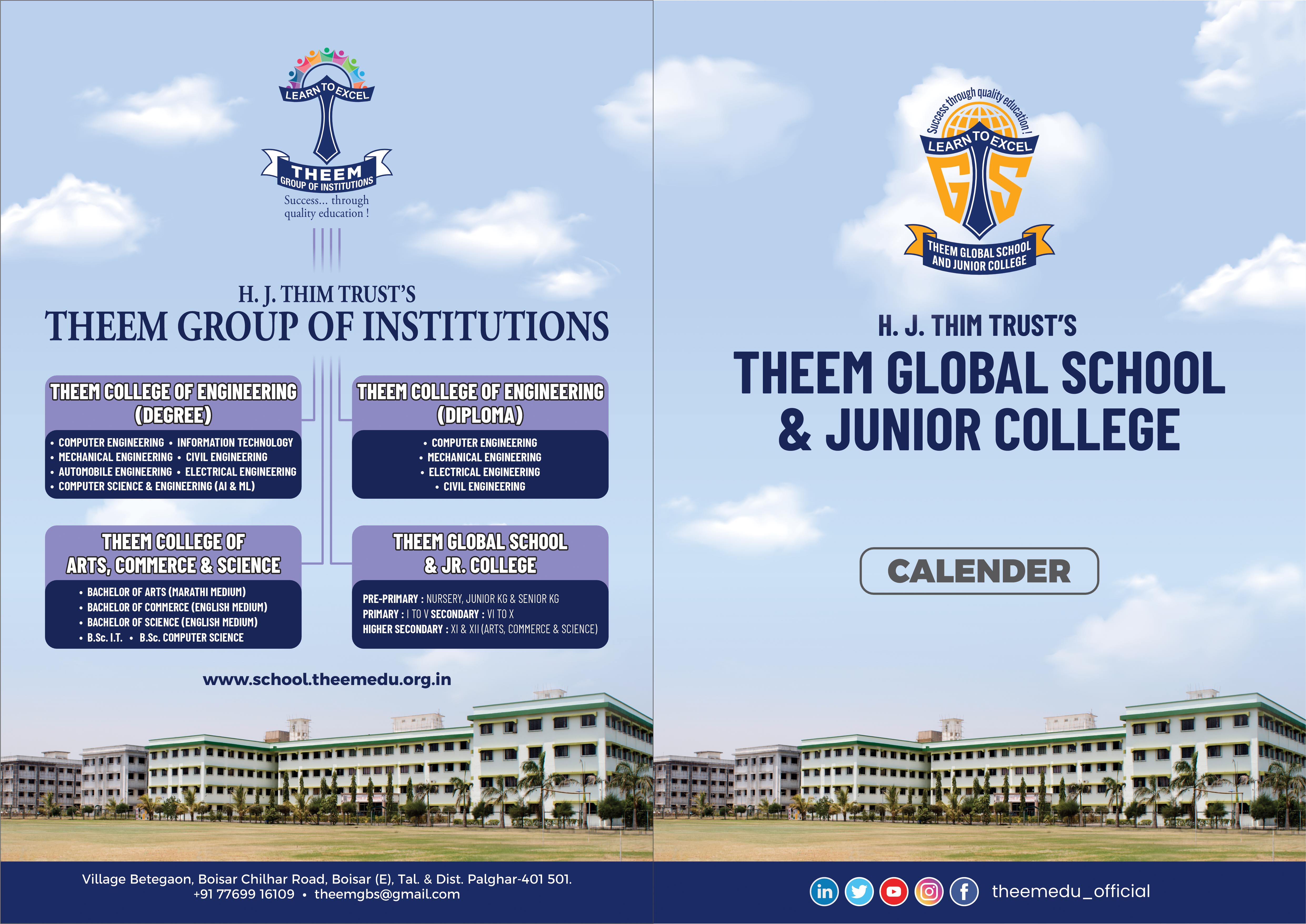 Theem Calendar